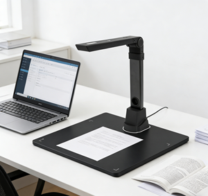 Escáner de Documentos de Alta Velocidad A3, 16MP, Alimentación Automática <span class=keywords><strong>para</strong></span> <span class=keywords><strong>Oficina</strong></span>/Libros/Certificados/Enseñanza - Product Image 1