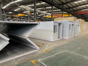 Trung Quốc bán buôn prefabz-gấp nhà 20ft 40ft chi phí giá đúc sẵn nhà gấp <span class=keywords><strong>container</strong></span> - Product Image 5