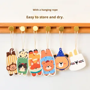 Éponges de cuisine à laver la vaisselle éponges de pâte de bois écologiques réutilisables pour le nettoyage de la vaisselle de la cuisine - Product Image 2