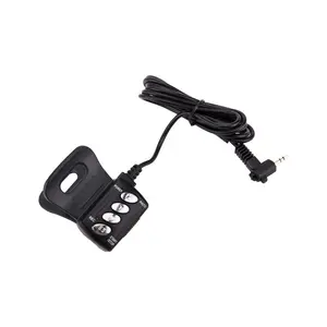 Jjc controle remoto para fotografia dv, controle de vídeo para câmeras sony handycam, com conector lanc ou acc, substituição de RM-VD1