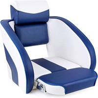 Überraschung preis Oem Accept Captain Boat Seats Klappbare Polster Marine-Sitze für Boote