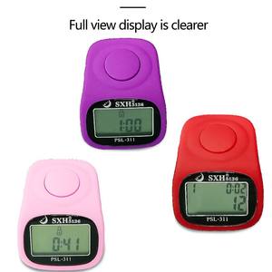 Cadeaux de mariage Vente en gros d'usine d'électronique Compteur de doigts numérique de prière Tasbih Chapelet électronique <span class=keywords><strong>Islam</strong></span> - Product Image 3
