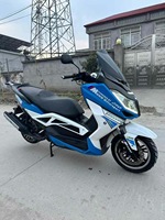 Moto tout-terrain BMW T9 Baoma Big Boat Cruiser d'occasion 200-400CC, essence, pour la course sur route, vitesse supérieure à 80 km/h