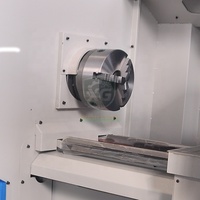Mesin Bubut CNC Otomatis Horizontal Tugas Menengah Kecepatan Tinggi CAK6150