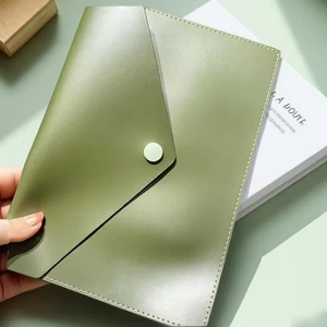 Busta <span class=keywords><strong>Portadocumenti</strong></span> A4 Personalizzata in Pelle PU Impermeabile, <span class=keywords><strong>Portadocumenti</strong></span> per Ufficio, Forniture per Cancelleria - Product Image 2