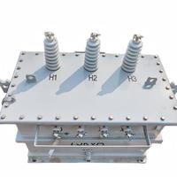 Transformateurs de puissance JOEPOWER à faible coût, monophasés/triphasés, immergés dans l'huile, norme ANSI, 50/60Hz, construction entièrement étanche