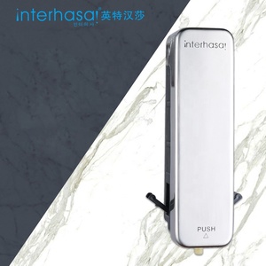 Xà Phòng Gel Lỏng Thủ Công 350Ml Gắn Tường Bằng Thép Không Gỉ Thiết Kế Mới OEM Bình Xịt Dầu Gội Cho Phòng Tắm Khách Sạn - Product Image 4