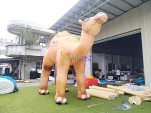 <span class=keywords><strong>Cammello</strong></span> <span class=keywords><strong>Gonfiabile</strong></span> Gigante Realistico per Esterni, Decorazione Personalizzata, Modello Animale <span class=keywords><strong>Gonfiabile</strong></span> Pubblicitario in Vendita - Product Image 2