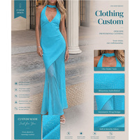 Robe longue sirène évasée en mousseline de soie à pois blancs, style vintage européen et américain, dos nu à nouer, décolleté en V profond, transparente et sexy