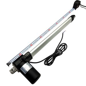 Actionneur linéaire électrique 24V 12V, course de 4 pouces, force de 400 lb, haute charge, résistant à l'eau IP66, pour l'automatisation automobile et agricole - Product Image 4