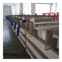 Ligne d'électrolyse au zinc semi-automatique avec système de contrôle PLC, placage en cuve, capacité de 1000 pièces/jour