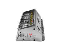 HBJY Culasse pour GM 350 SBC 0572C Petit Bloc Chevrolet Aluminium Chevy 350 avec Bougie Droite GM350