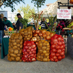 Veg Net Túi Hành Tây bao tải 45*75, 50*80 raschel lưới túi cho rau - Product Image 5