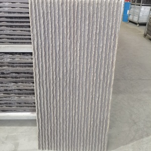 Panneau mural 3D en polyuréthane imitation <span class=keywords><strong>pierre</strong></span> artificielle PU, léger, ignifuge, pour décoration intérieure et extérieure, vente en gros - Product Image 1