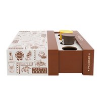 Papier d'impression personnalisé carton k Cup Kcup Pod Coffee Capsule Coffret cadeau Emballage pour Capsule de café