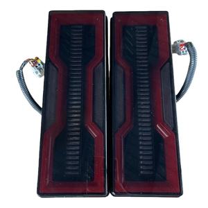 เหมาะสำหรับรถยนต์โตโยต้าแลนด์ครุยเซอร์ FJ79 LC75 ปี 2007-2023 ชุดอัพเกรดไฟท้าย ไฟท้ายแบบแถบ - Product Image 3