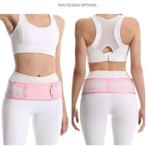 Cinturón de cadera sacroilíaco antideslizante transpirable de neopreno ajustable Ciática SI Soporte de articulación <span class=keywords><strong>para</strong></span> el alivio del dolor de pelvis Ofrece protección - Product Image 1