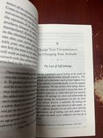 Les lois concises de la nature humaine Éducatif Personnalisé Roman Anglais Apprentissage Livres pour Adultes Impression Stock Livre En Gros