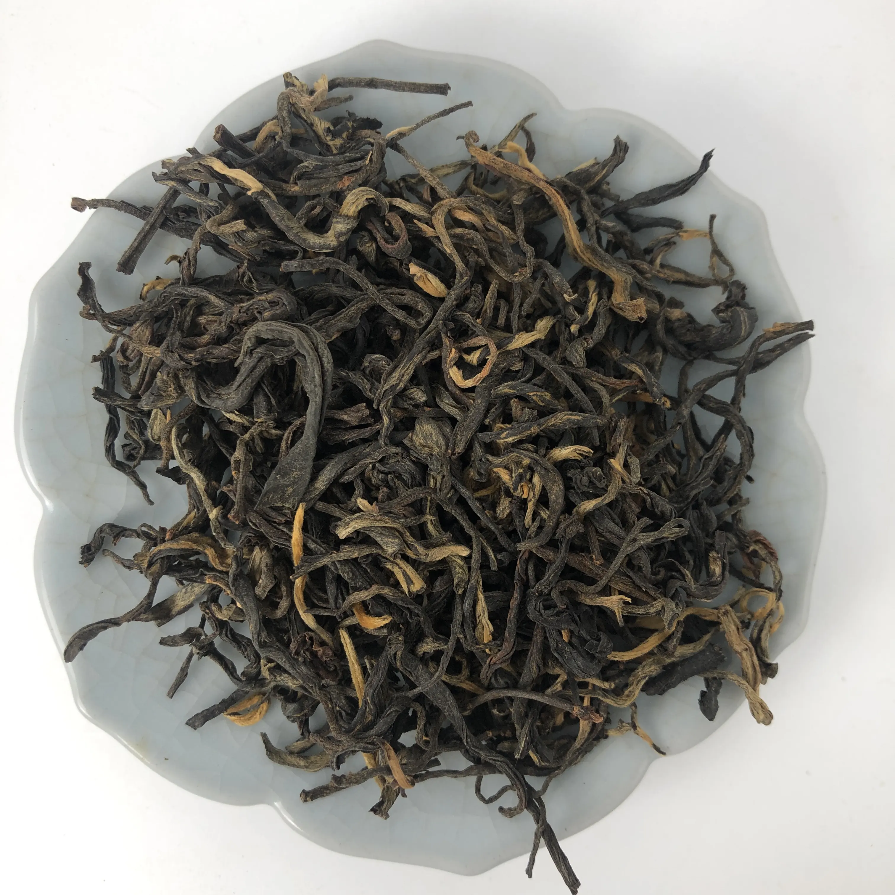 Yunnan dian hong black tea chinese black tea golden tip dian hong maofeng with high quality and factory price for health