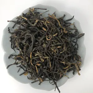 云南滇红红茶中国红茶金尖滇红毛峰高品质出厂价健康