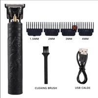 Tondeuse à cheveux pour hommes Kit de coupe de cheveux professionnel tondeuse à pointes fourchues