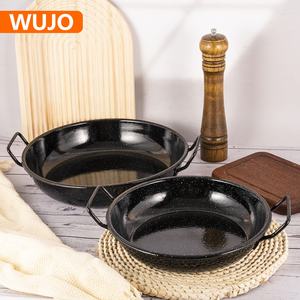 <span class=keywords><strong>Sartenes</strong></span> para Paella con Revestimiento de Esmalte Profundo, Ecológicas, con Logotipo Personalizado, Fabricadas por un Fabricante Confiable con Certificación BSCI y LFGB, 100000 Unidades - Product Image 1