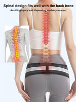Nouveau style ceinture sacro-iliaque anti-dérapante sciatique ceinture de Compression pelvienne soutien lombaire et hanche