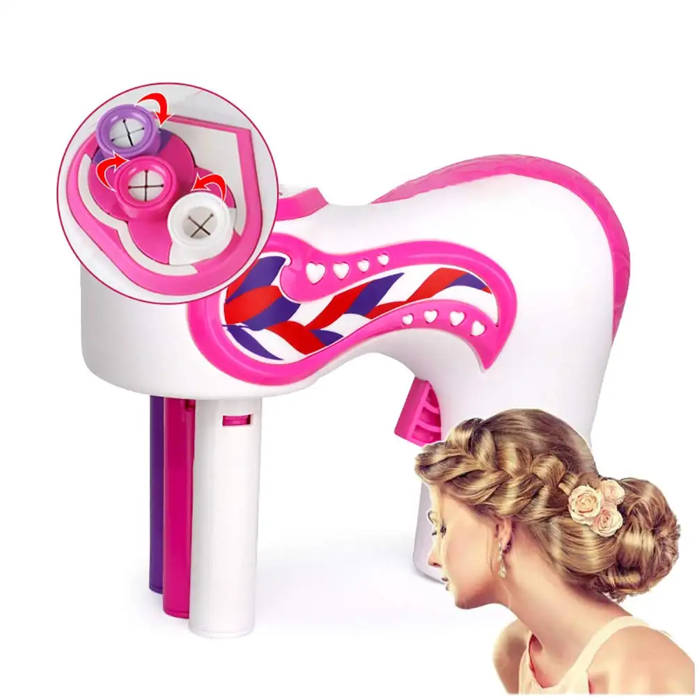 Automatic Hair Braider Machine Electric Children DIY Hair Styling Tools Kits