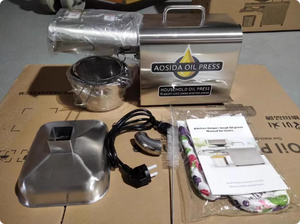 Prensador de aceite de uso doméstico pequeño de bajo precio, prensador de Aceite de Oliva/coco/cacahuete/semillas de girasol, Mini prensa de aceite doméstica <span class=keywords><strong>para</strong></span> uso en la cocina - Product Image 2