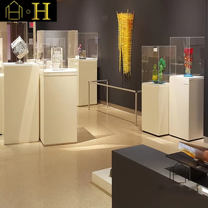 ตู้โชว์พิพิธภัณฑ์โบราณตู้โชว์กระจกพิพิธภัณฑ์ - Product Image 3