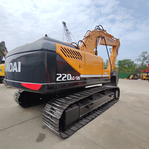 Machine de construction d'occasion, excavatrice sur chenilles Hyundai 220-9 d'occasion, excavatrices d'origine Hyundai 220LC-9s - Product Image 1