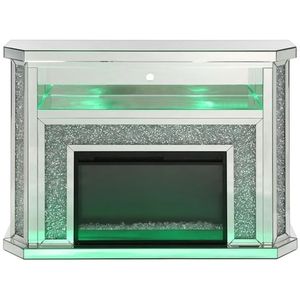 Muebles inteligentes espejo LED reproductor Bluetooth soporte de <span class=keywords><strong>TV</strong></span> sala de estar hogar Oficina hogar Bar chimenea multiaplicación muebles para el hogar - Product Image 5