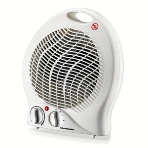Homeleader <b>Electric</b> <b>Heater</b> 2000W Portable Indoor Heating Fan <b>Heater</b> With Overheat Protection White - Product Image 1