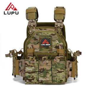 Chaleco Táctico Lupu Gear, Talla Única, Camuflaje, Transpirable, Impermeable, Resistente al Desgaste, Uniforme de Entrenamiento, Uso en Exteriores para Adultos - Product Image 4