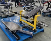 Prix d'usine exercice personnalisé Hip Up Trainer équipement de fitness entraînement Hip Thrust Machine