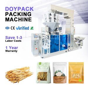 Automatic Multi-Functional Packaging Machine for Granules Dried Daylily Buds Pouch Food Filling and <b>Sealing</b> - Product Image 1