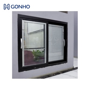 Ahşap panjur tonları için GONHO güneşlikler panjurlar pencere panjur güneşlik yağmur geçirmez inşa - Product Image 3