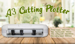 قاطع فينيل مكتبي صغير مع قطع تلقائي للحواف - A016 صنع في الصين - Product Image 6