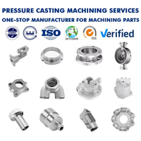 Services de fonderie de métaux sur mesure Usinage CNC de pièces en aluminium Fonderie d'investissement certifiée CE/ISO9001 Noyau de sable revêtu
