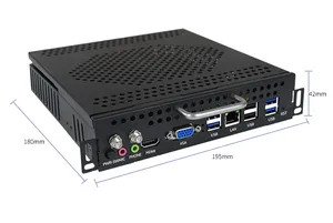 Ordinateur tout-en-un <span class=keywords><strong>Black</strong></span> Machine Core I5 I7 Ddr3 Wifi <span class=keywords><strong>Ops</strong></span> Minipc Corei5 Tx25 Mini <span class=keywords><strong>PC</strong></span> industriel - Product Image 2
