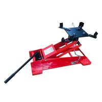 Cric hydraulique réglable de transmission de position de 0.5Ton d'ascenseur de profil bas avec du CE