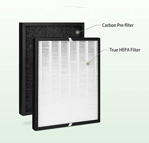 Filtro di ricambio per purificatore d'aria Blueair Classic serie 200/300 con carbone attivo, compatibile con i modelli 203, 270E, 303, 201, <span class=keywords><strong>250E</strong></span> - Product Image 4