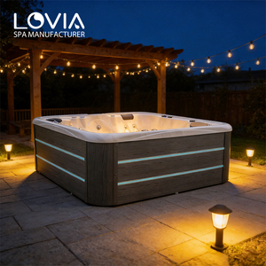 Nouveau Produit : <span class=keywords><strong>Jacuzzi</strong></span> Balboa à Jets pour 5 Personnes, Baignoire Autoportante de Luxe pour l'<span class=keywords><strong>Extérieur</strong></span> - Product Image 1