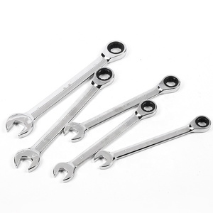 Chuyên Nghiệp Chrome Vanadi Cứng Kết Hợp Ratchet Vòng Cờ Lê Thiết Lập Vòng Cờ Lê Bộ - Product Image 3