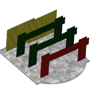 Tenda da palcoscenico in misto lana pesante insonorizzata per orchestra sinfonica <span class=keywords><strong>e</strong></span> paravento - Product Image 4