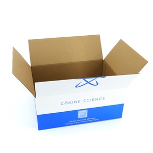 Boîte d'expédition <span class=keywords><strong>en</strong></span> carton ondulé personnalisée, boîte d'emballage pliable unique pour le commerce électronique, cadeaux, vêtements, cosmétiques, avec logo - Product Image 5