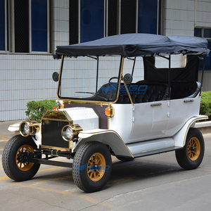 Vente à prix d'usine : Voiture électrique vintage de haute qualité, homologuée pour la route, style classique antique, pour l'extérieur, à vendre - Product Image 3