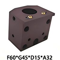 Tour CNC trou intérieur porte-outil fixe F58 * G32 * D16 * A32 porte-outil d'alésage porte-outil de Machine