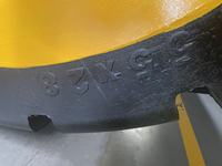Roue en polyuréthane pleine 1400x710mm avec roulement à rouleaux pour support de toit minier, charge lourde, nouvelle