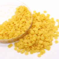 Blocs de cire d'abeille de qualité cosmétique, pure et naturelle, couleur personnalisée, emballage en vrac, marque OEM